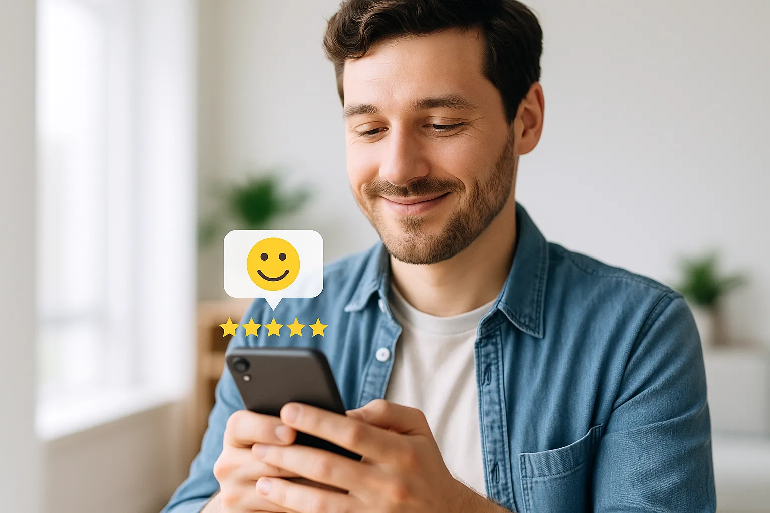 Automatisch reviews verzamelen na oplevering
