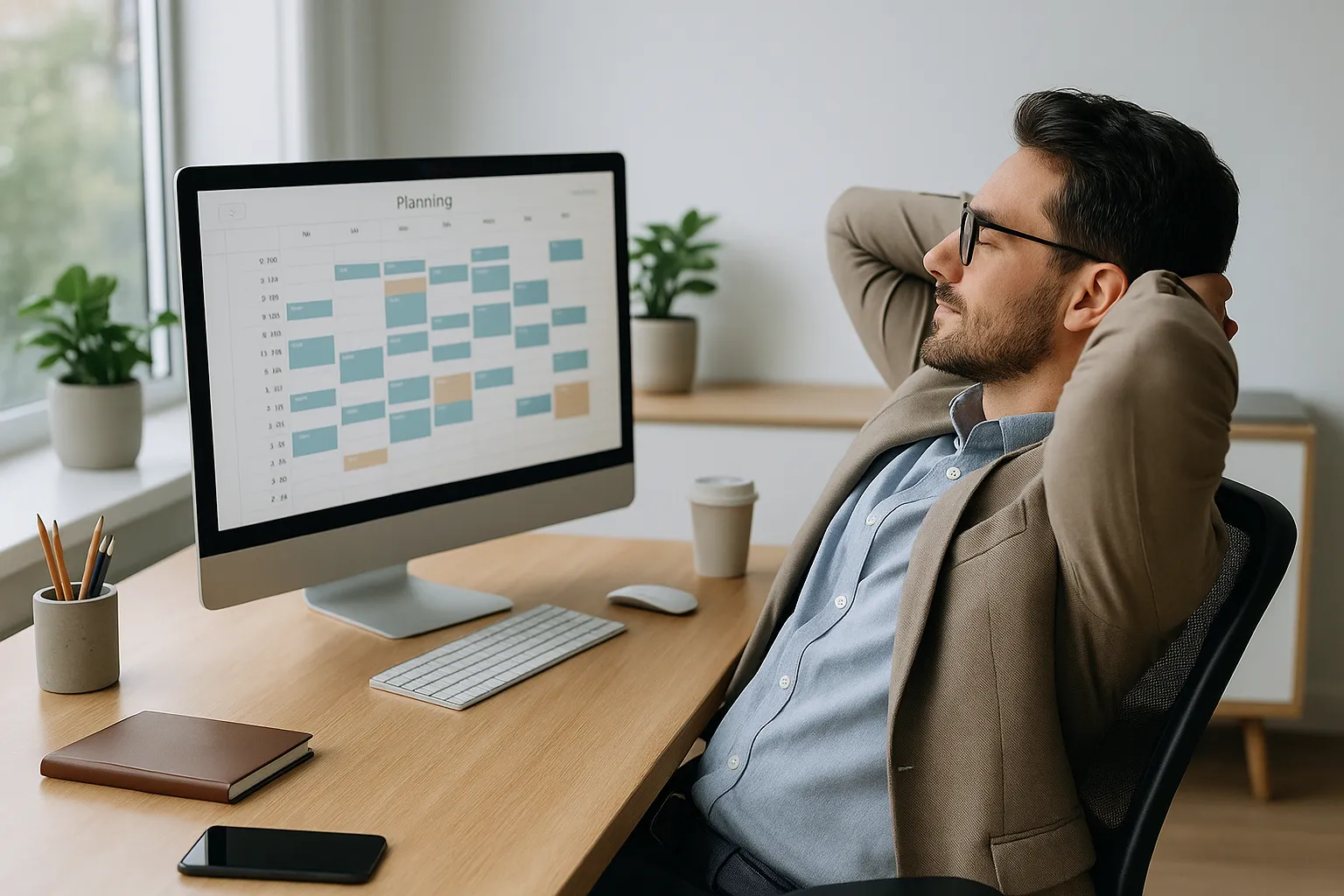 Minder gebel over de planning met een klantenportaal